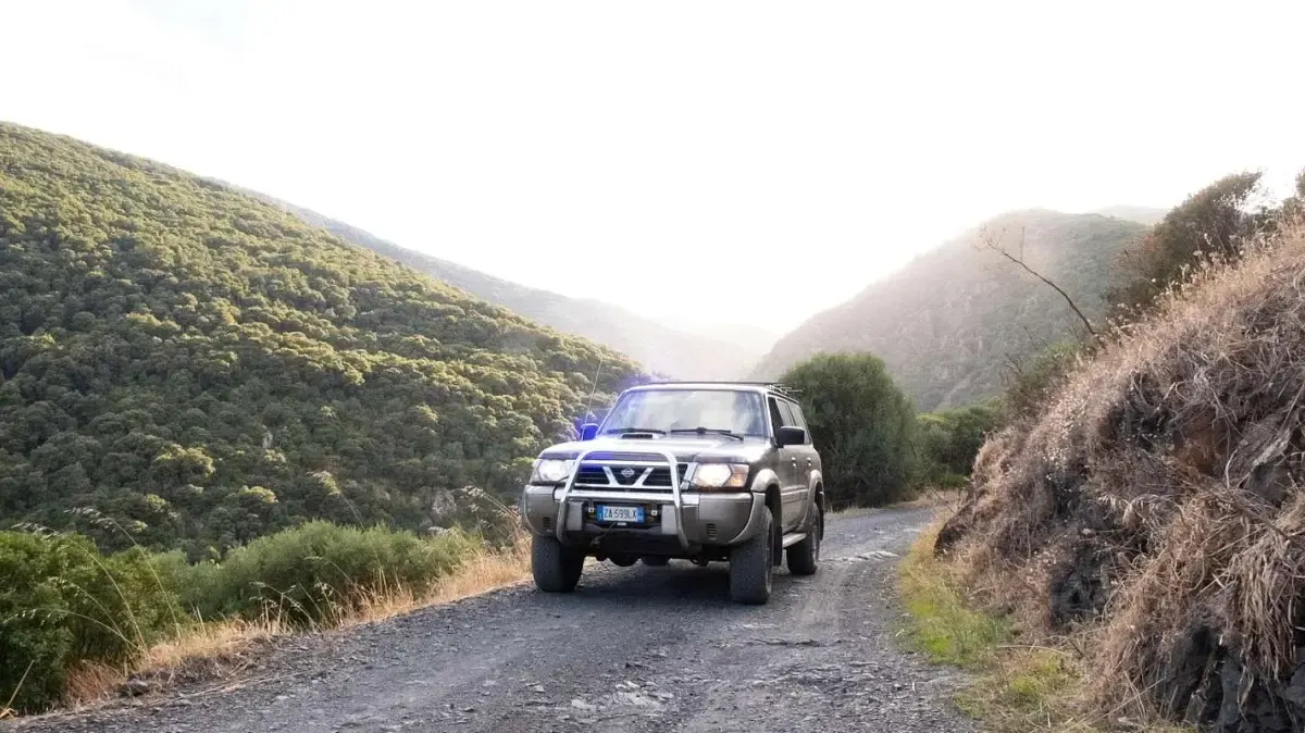 Usata Nissan Patrol 158 CV (116 kW) 2002 SUV