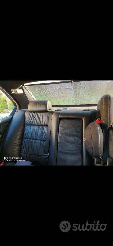 Usata BMW 525 192 CV (141 kW) 1994 Rosso Berlina