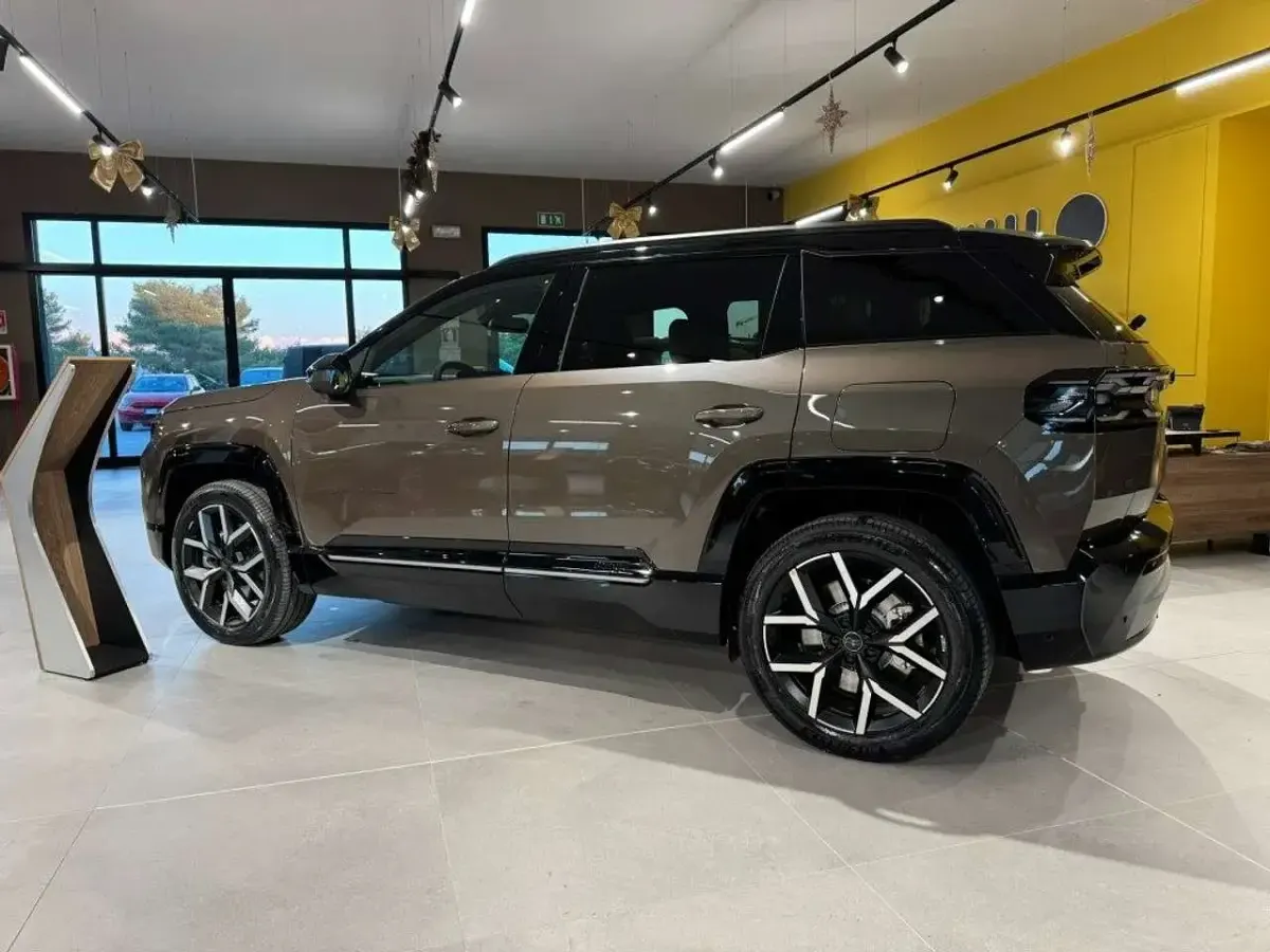 Nuova Jeep Compass 224 CV (164 kW) 2026 Blu SUV