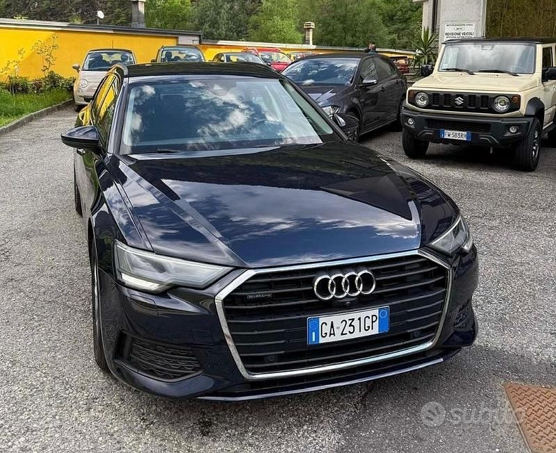Usata Audi A6 Business 204 CV (150 kW) 2020 Blu Station wagon
