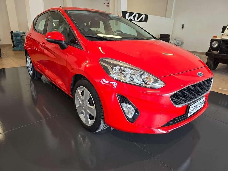 Usata Ford Fiesta 75 CV (55 kW) 2020 Rosso Berlina