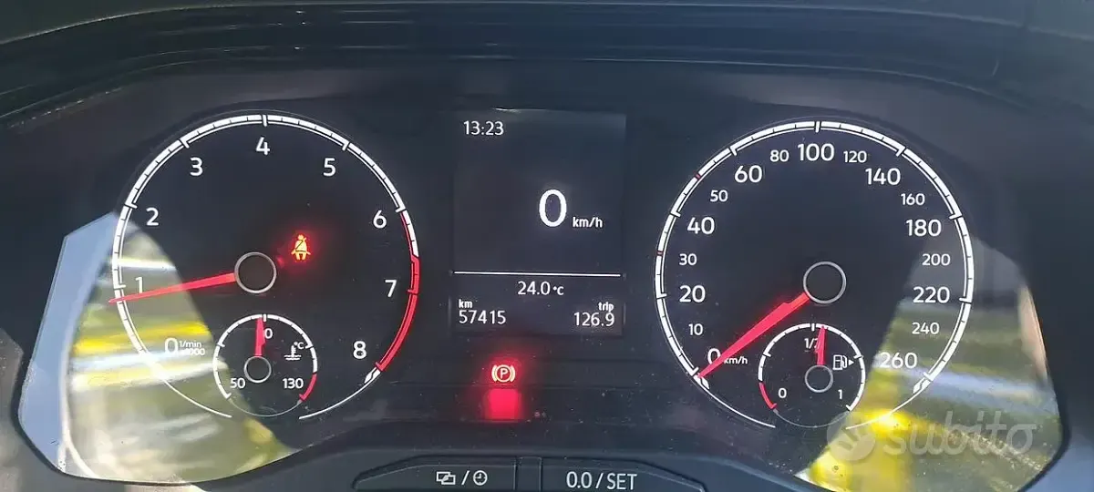 Usata VW Polo 80 CV (58 kW) 2019 Grigio Utilitaria
