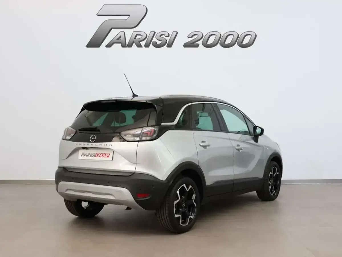 Usata Opel Crossland Ultimate 110 CV (80 kW) 2023 Grigio SUV