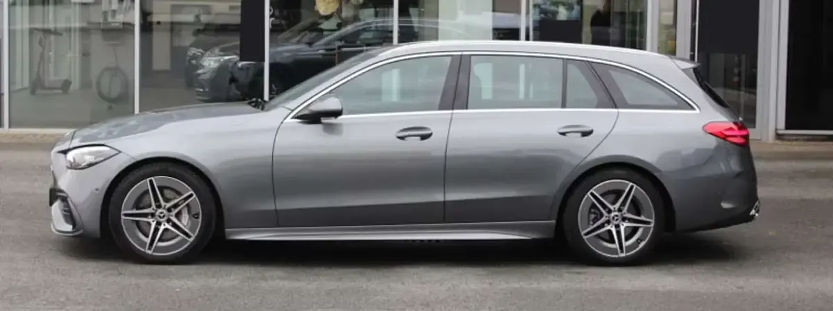 Usata Mercedes C300 Advanced 265 CV (194 kW) 2025 Grigio SUV