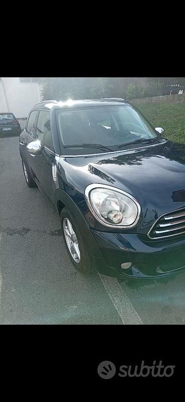 Usata Mini Countryman 90 CV (66 kW) 2012 Blu SUV
