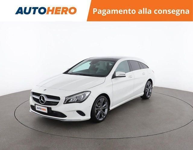 Bianco Usata 2019 Mercedes CLA200 Shooting Brake Station wagon | 21.299 € (Super prezzo) - Immagine 1/2