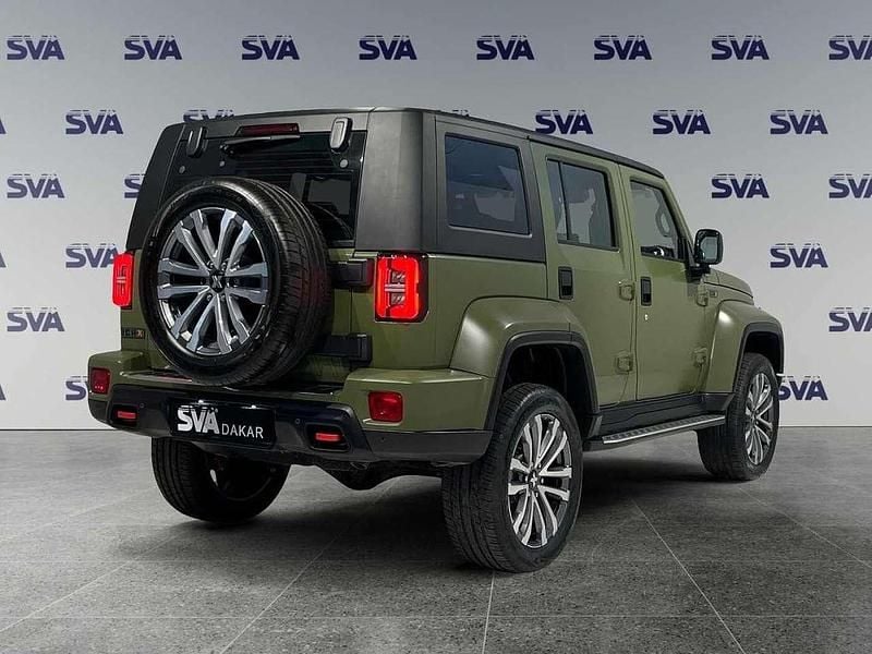 Nuova ICH-X K2 162 CV (119 kW) 2025 Verde SUV