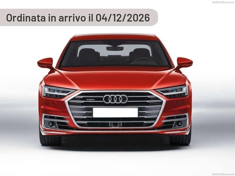Nuova Audi A8L 449 CV (330 kW) 2026 Argento Berlina