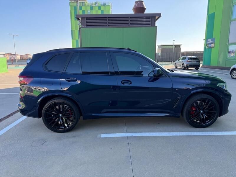Usata BMW X5 M Sport 265 CV (194 kW) 2021 Blu SUV