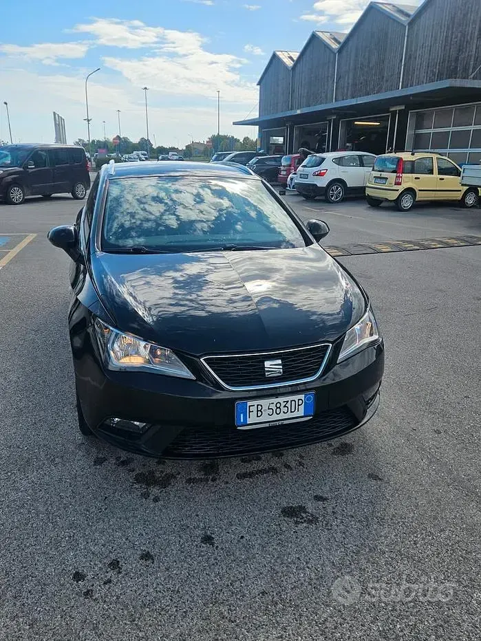 Usata Seat Ibiza ST FR 90 CV (66 kW) 2016 Nero Station wagon