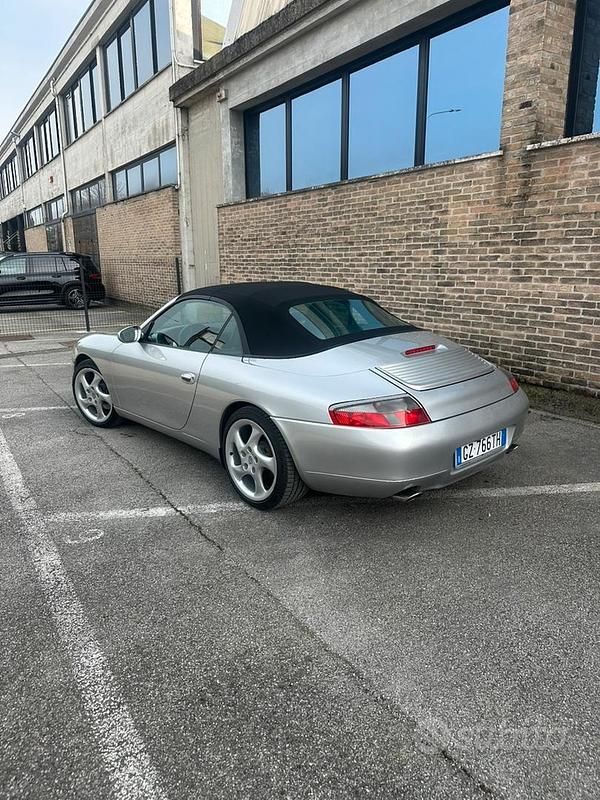 Usata Porsche 996 1999 Cabrio