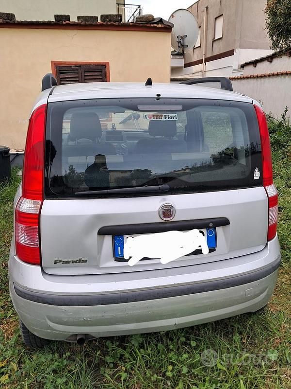 Usata Fiat Panda 2008 Utilitaria