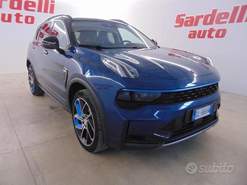 Usata Lynk & Co 01 179 CV (131 kW) 2022 Blu SUV