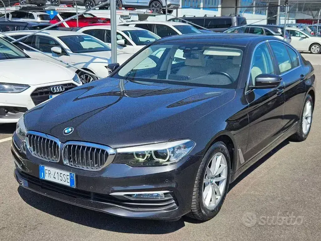 Usata BMW 530 249 CV (183 kW) 2018 Nero Berlina