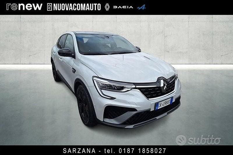 Brugt Renault Arkana RS Line 145 HK (106 kW) 2022 Hvid SUV