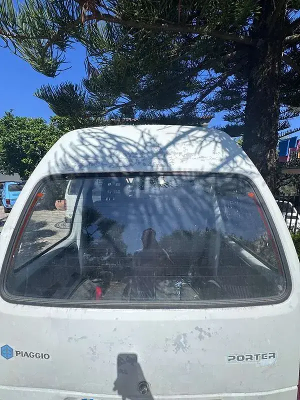 Usata Piaggio Porter 65 CV (47 kW) 2001 Bianco Furgone
