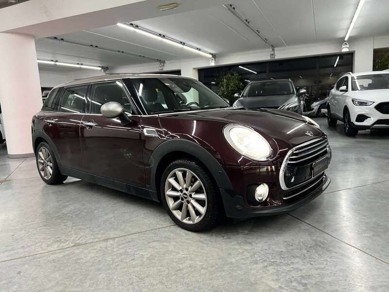 Usata Mini Cooper D Clubman Hype 150 CV (110 kW) 2016 Amaranto Station wagon