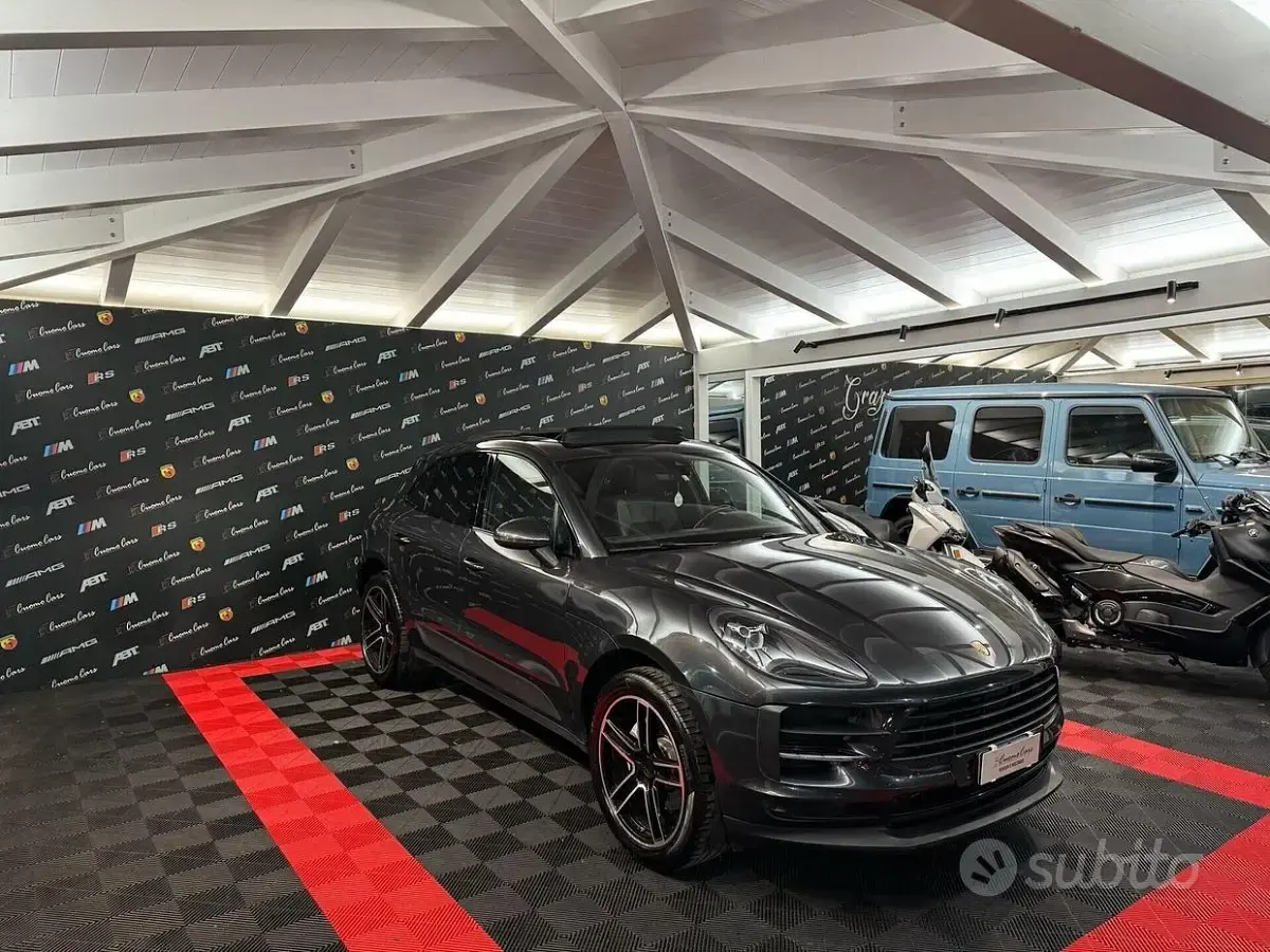 Usata Porsche Macan 245 CV (180 kW) 2019 Nero SUV