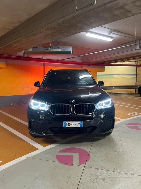 Nero Usata 2018 BMW X5 M Sport SUV | 22.500 € (Ottimo prezzo) - Immagine 1/4