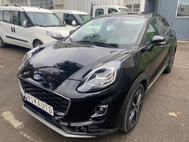 Usata Ford Puma Titanium 125 CV (91 kW) 2021 Grigio Station wagon