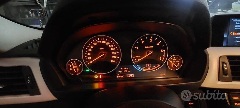 Usata BMW 320 190 CV (139 kW) 2017 Nero Station wagon