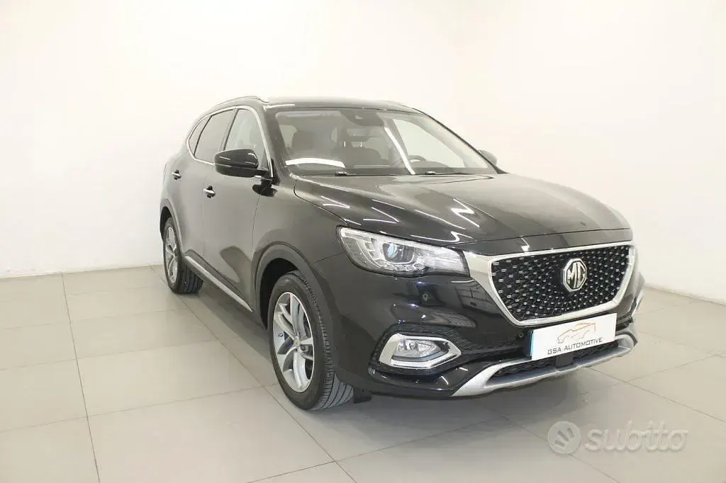 Usata MG EHS Exclusive 162 CV (119 kW) 2022 Nero SUV