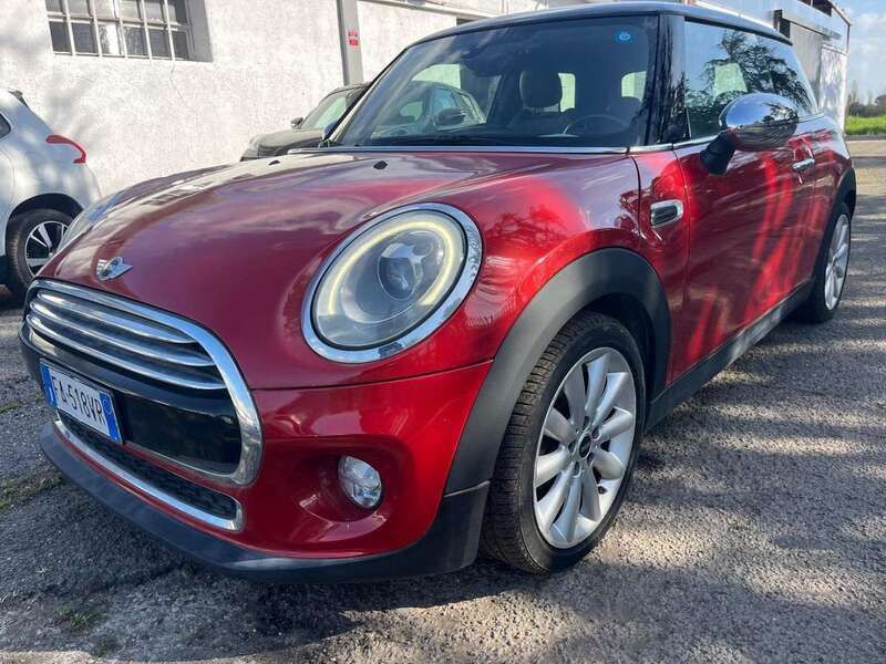 Occasion Mini Cooper D 116 ch (85 kW) 2015 Rouge Citadine