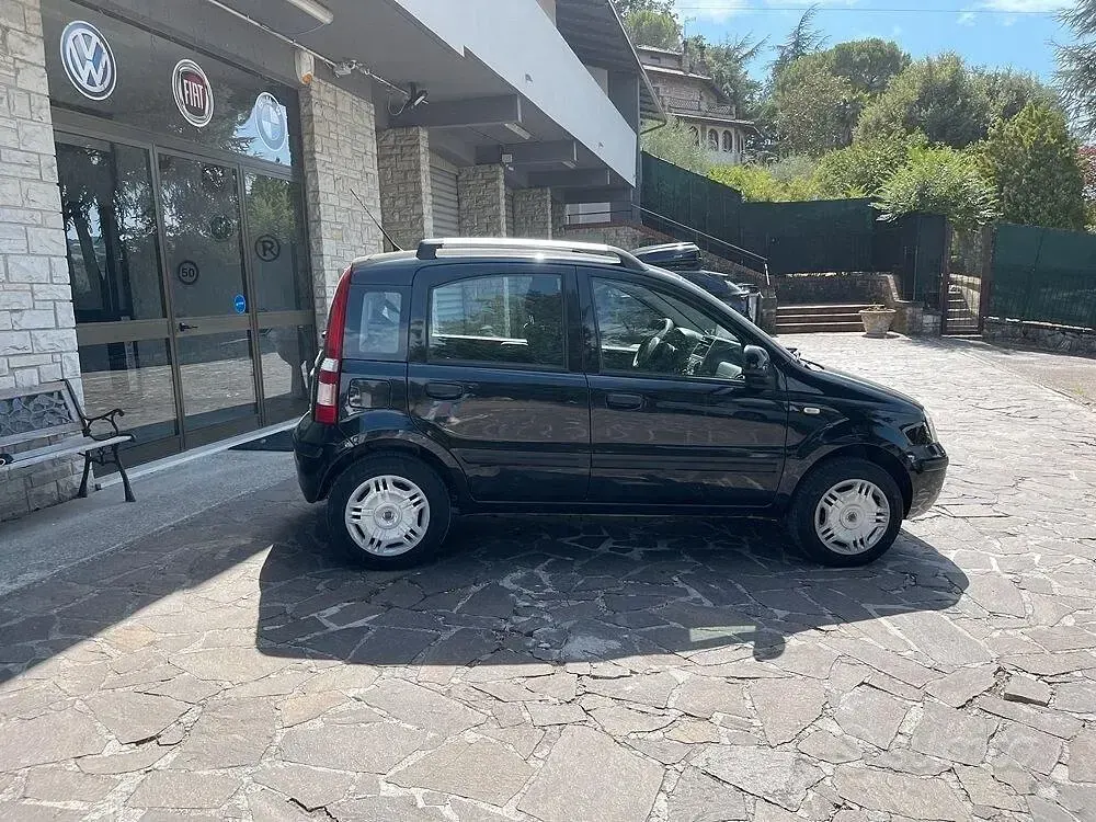 Usata Fiat Panda Dynamic 60 CV (44 kW) 2009 Nero Utilitaria