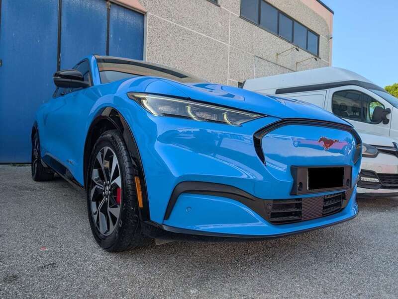 Usata Ford Mustang Mach-E Standard Range 124 kW (169 CV) 2023 Blu/azzurro SUV