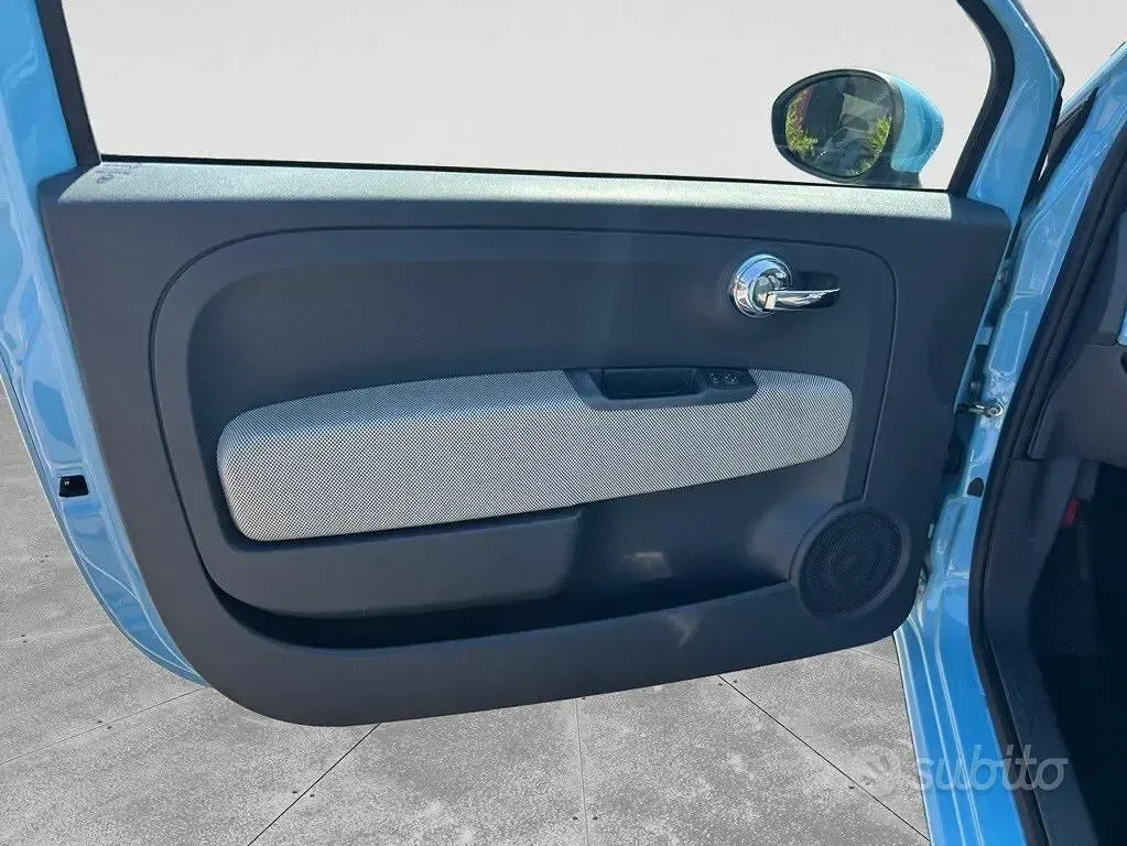Usata Fiat 500 Lounge 69 CV (50 kW) 2011 Blu Berlina