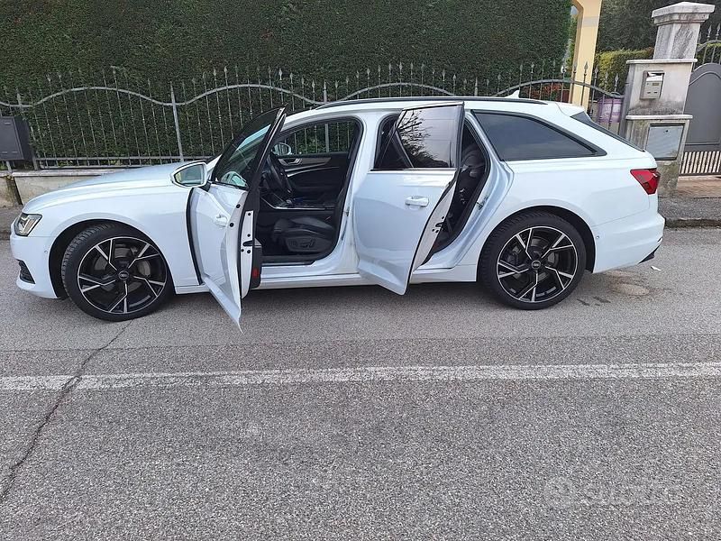 Usata Audi A6 Business 204 CV (150 kW) 2021 Bianco Station wagon