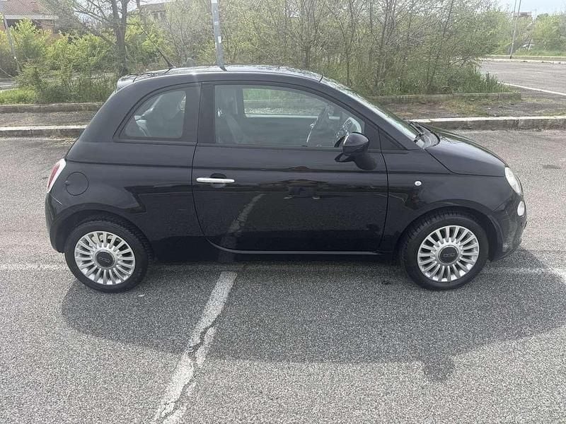 Usata Fiat 500 69 CV (50 kW) 2010 Blu Utilitaria