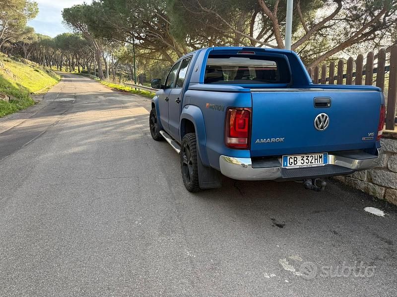 Usata VW Amarok 258 CV (189 kW) 2020 Pick-up