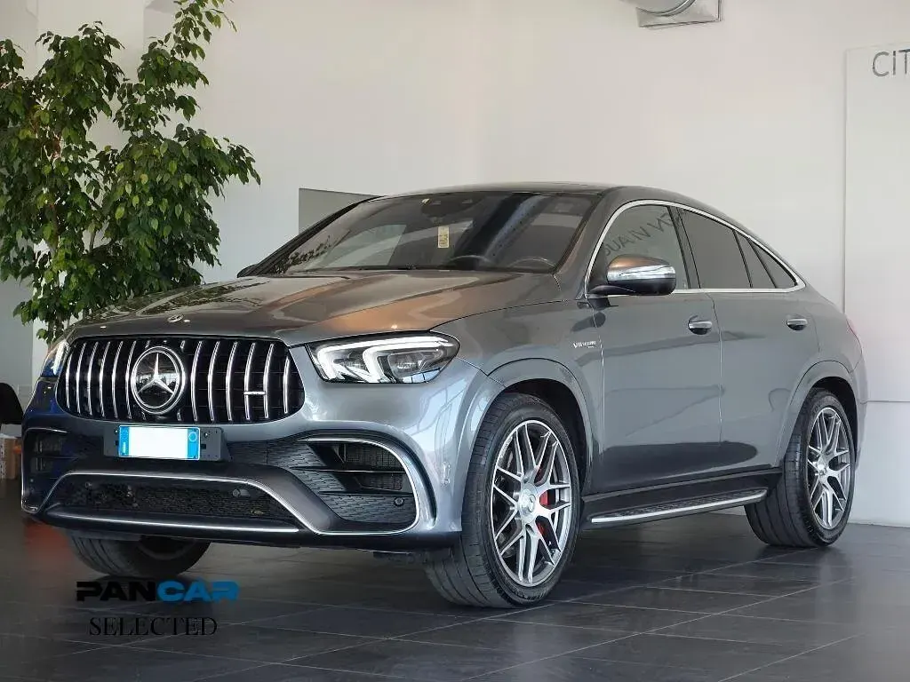 Usata Mercedes GLE63 AMG AMG 612 CV (450 kW) 2022 Grigio SUV