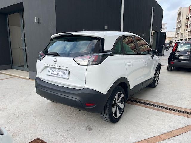 Usata Opel Crossland X Edition 2022 Bianco SUV