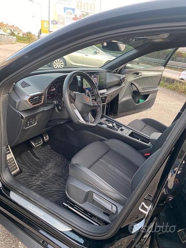 Usata Cupra Leon VZ 245 CV (180 kW) 2023 Berlina