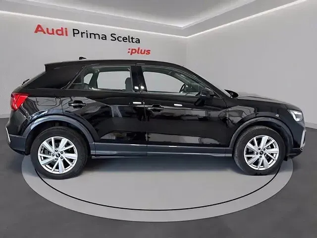 Usata Audi Q2 Advanced Plus 110 CV (80 kW) 2024 Nero SUV