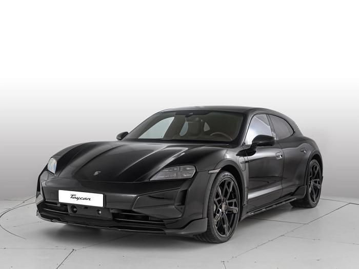 Usata Porsche Taycan Turbo Cross Turismo 650 kW (884 CV) 2024 Nero Berlina