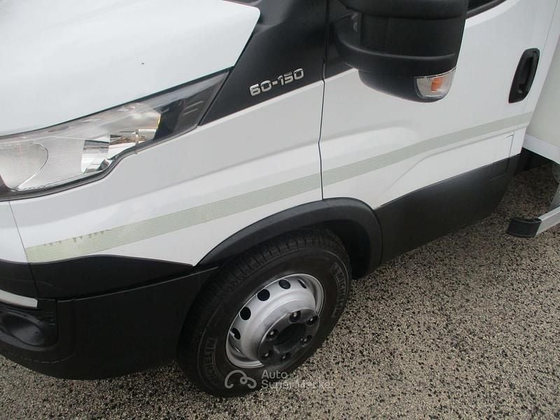 Usata Iveco Daily 145 CV (106 kW) 2018 Bianco
