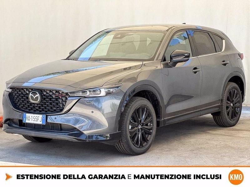 Nuova Mazda CX-5 Homura-Line 150 CV (110 kW) 2025 Machine gray m SUV