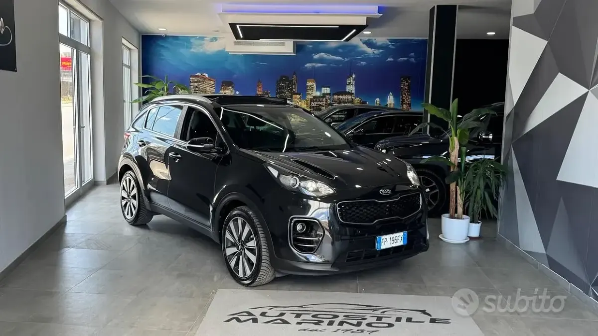 Usata Kia Sportage 141 CV (103 kW) 2018 Grigio SUV