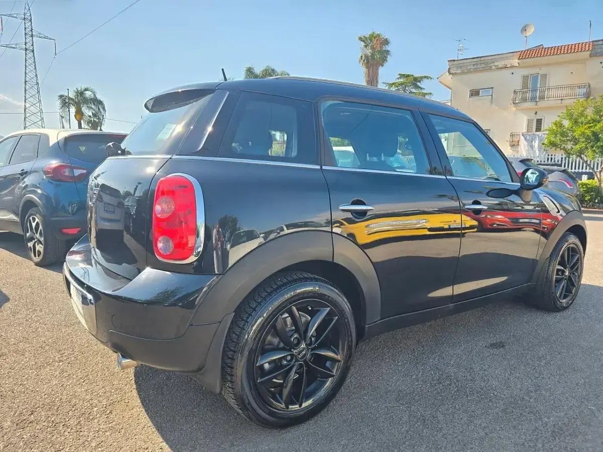 Usata Mini Countryman 90 CV (66 kW) 2014 Nero SUV