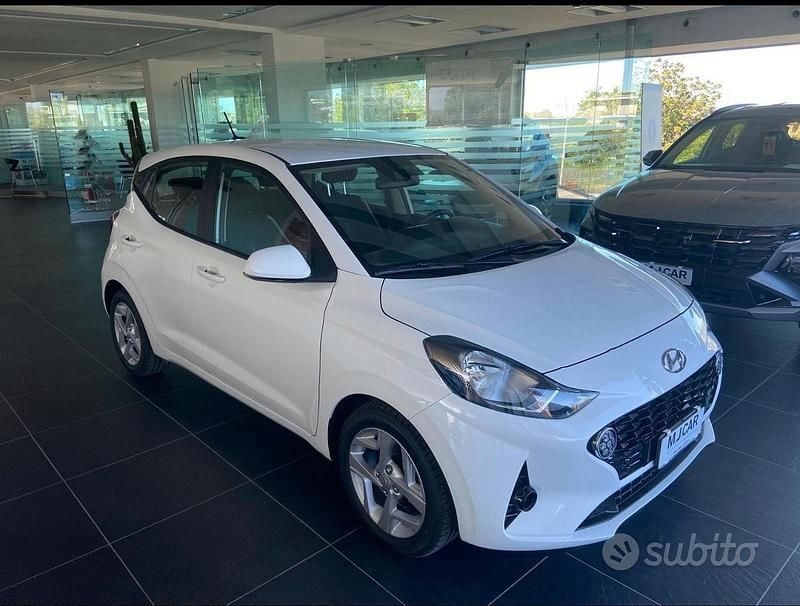 Usata Hyundai i10 2022 Bianco Utilitaria