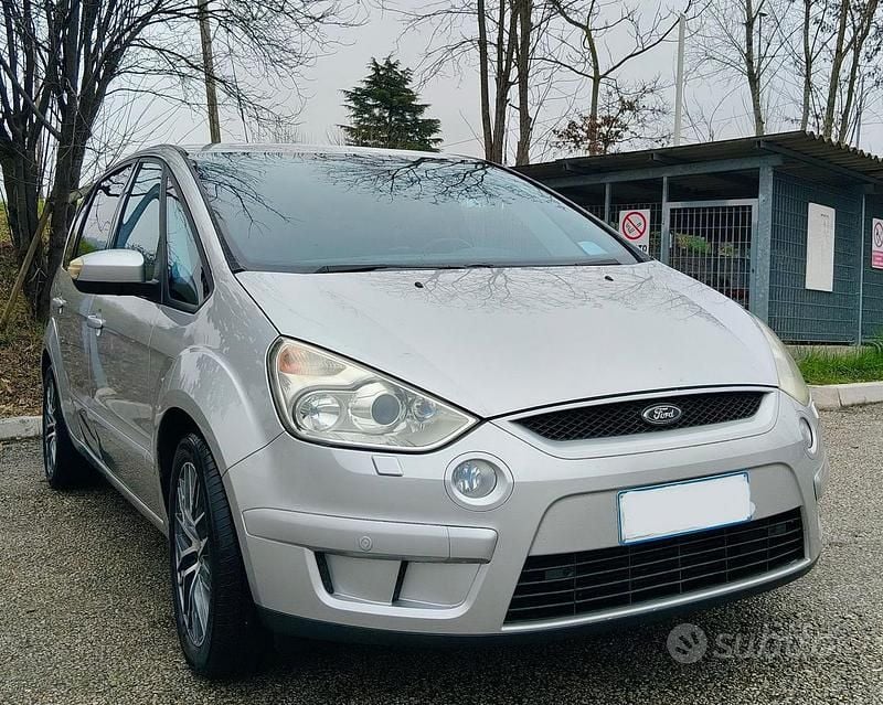 Usata Ford S-MAX S 2007 Grigio Monovolume
