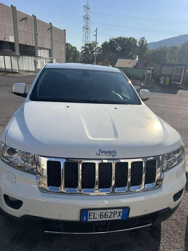 Usata Jeep Grand Cherokee Overland 241 CV (177 kW) 2012 SUV