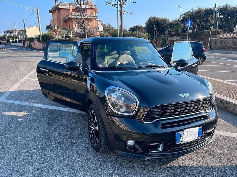 Usata Mini Cooper S Coupé 184 CV (135 kW) 2013 Nero Coupé