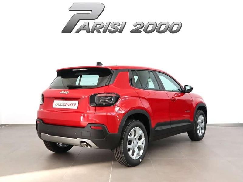Nuova Jeep Avenger Altitude 110 CV (80 kW) 2025 Rosso SUV