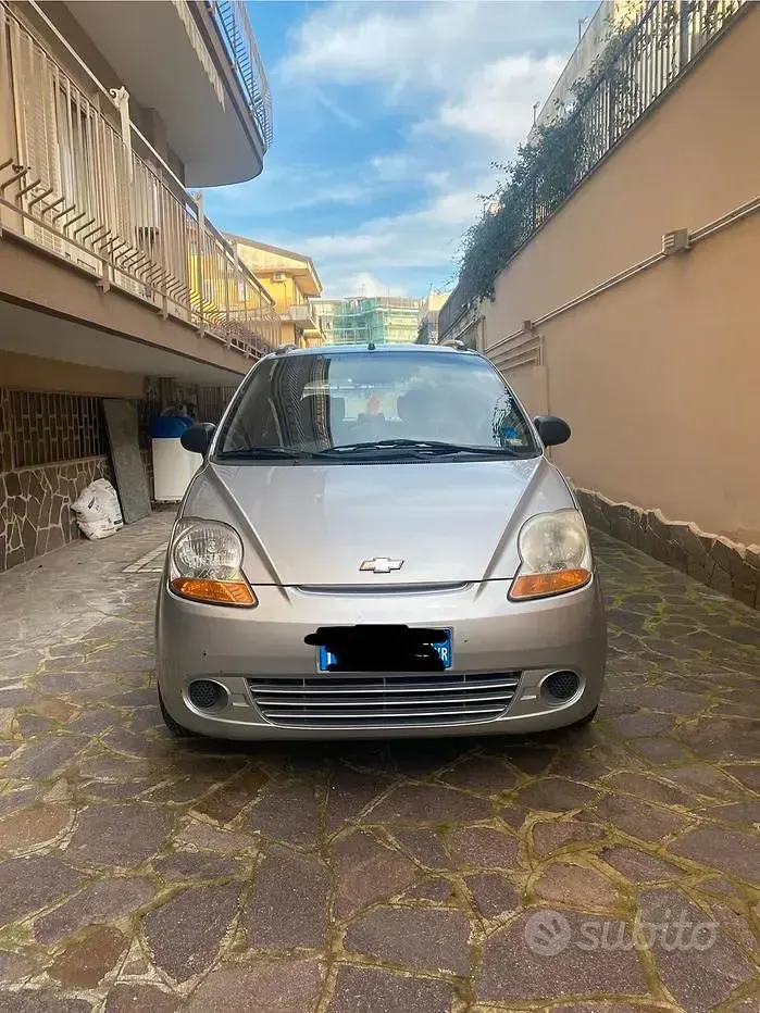 Usata Chevrolet Matiz 2006 Grigio Utilitaria