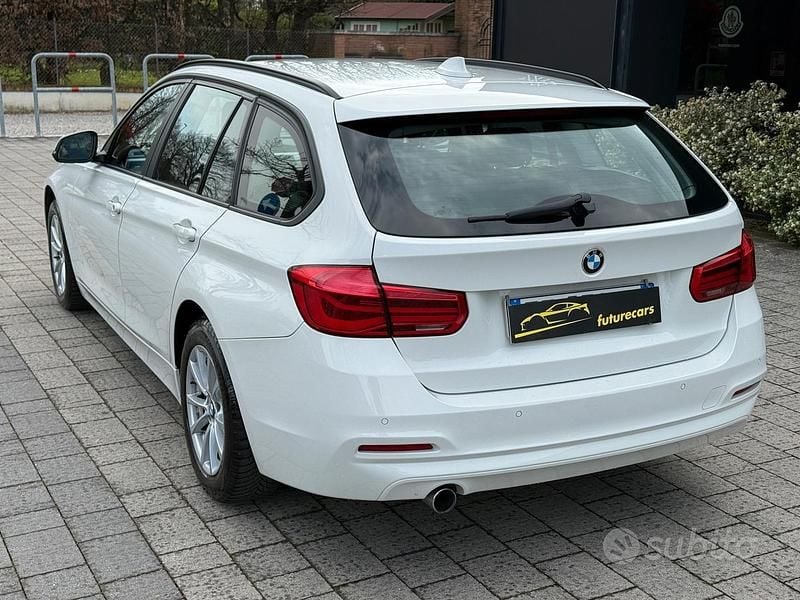 Usata BMW 316 Advantage 116 CV (85 kW) 2018 Bianco Station wagon