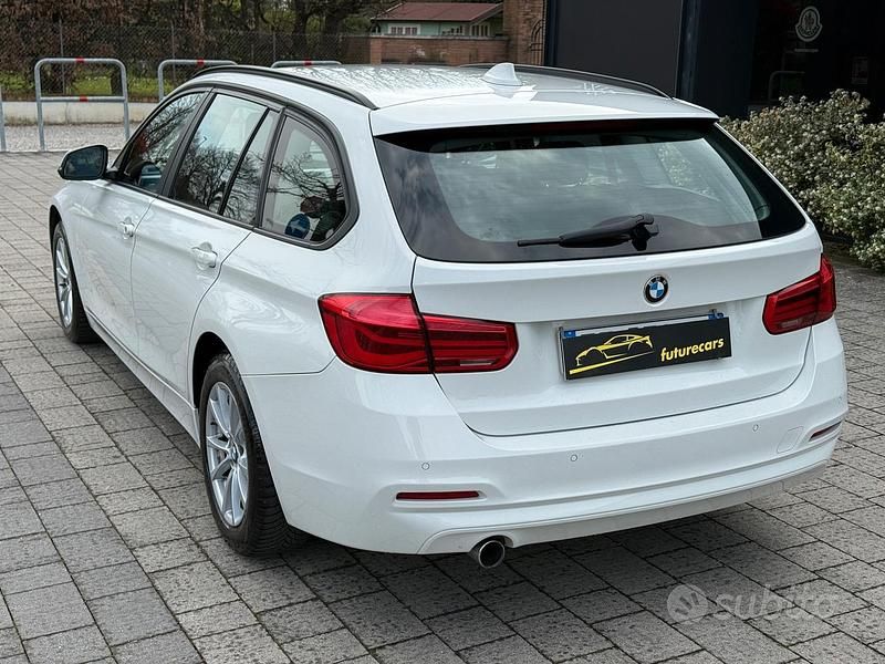 Usata BMW 316 Advantage 2018 Bianco Station wagon